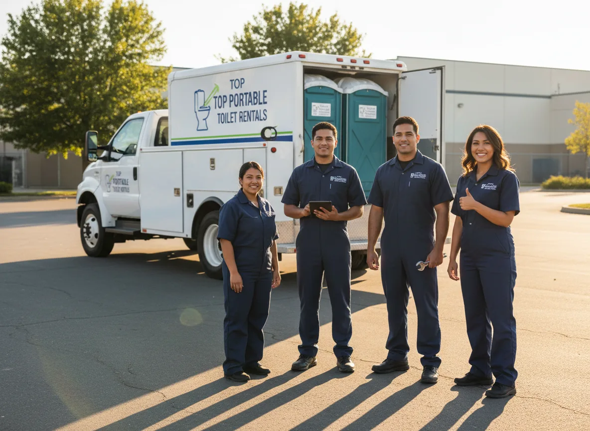 Short Term Porta Potty Rental company in Covington, IN